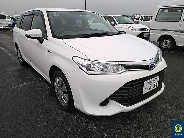 30 Toyota Corolla fielder NKE165G 2016 г. (ZERO Osaka)